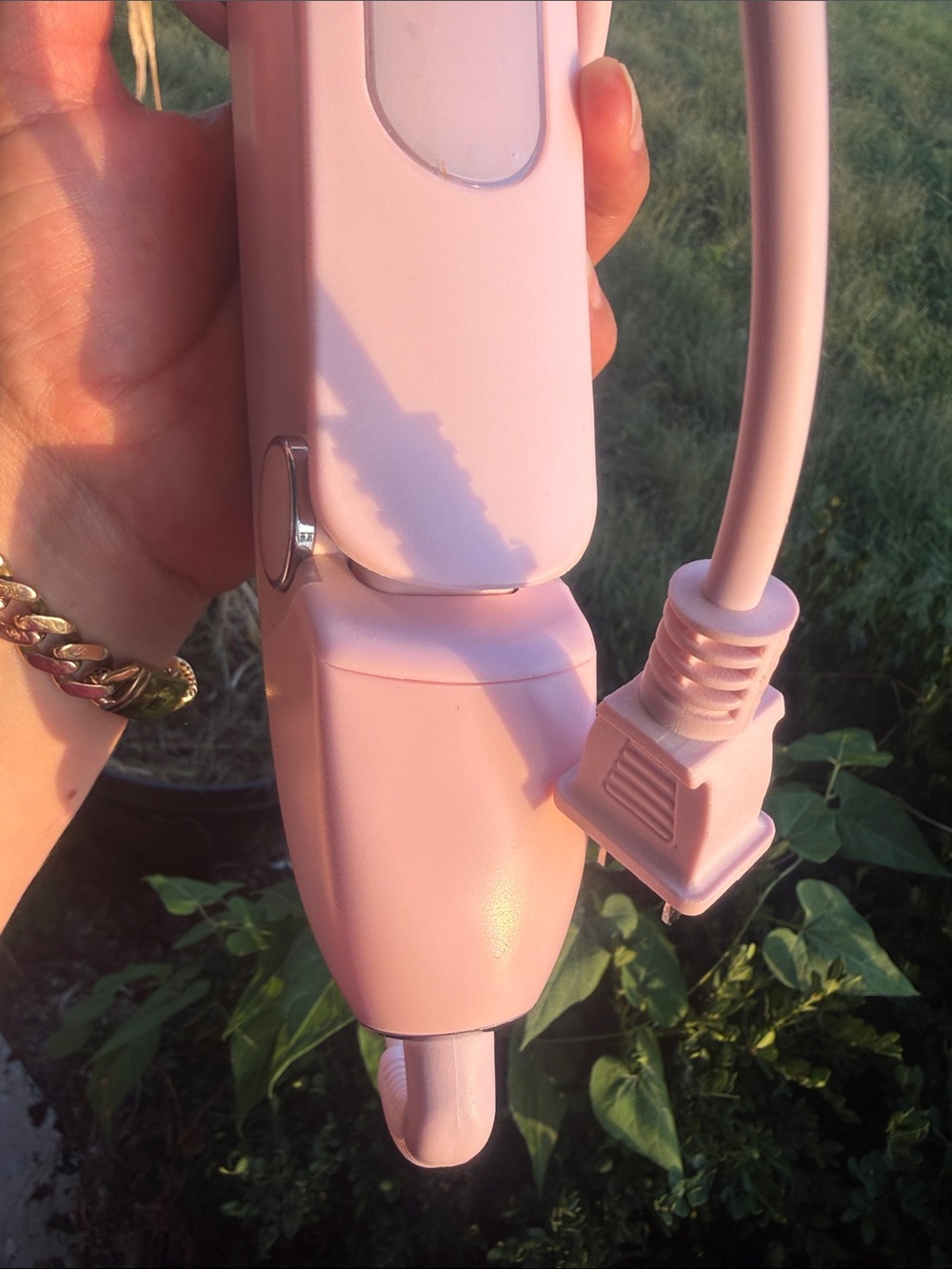 🌸Nori N2-1BL Handheld Steam Iron Clothing Press pink  Lightweight Travel - Teste - Picture 8 of 11